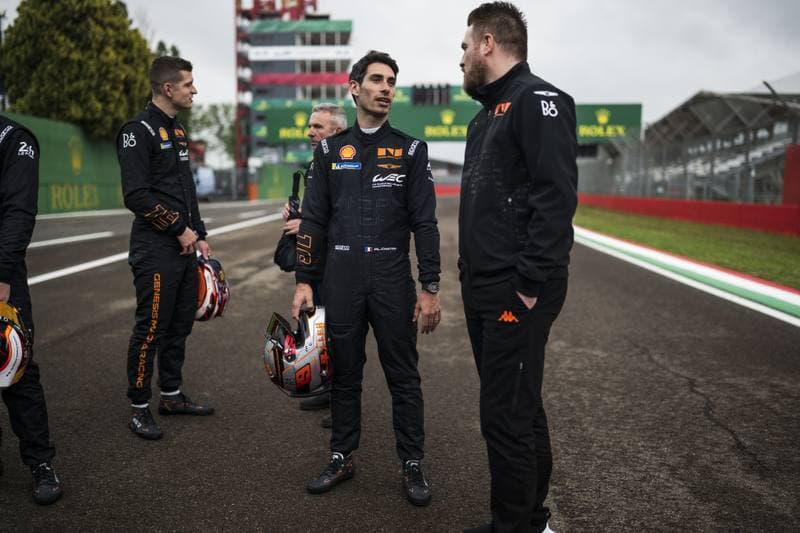 Motorsport. FIA WEC. Media Day. 14.04.2026