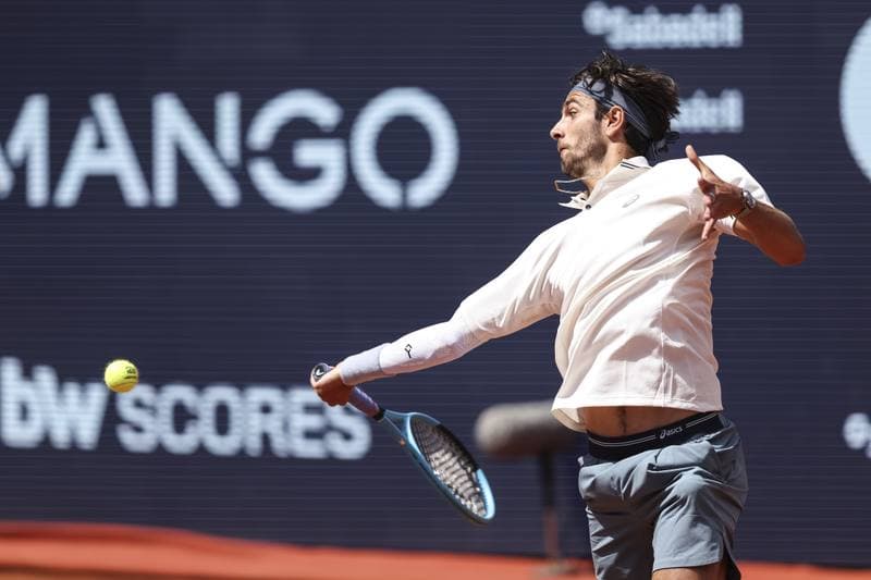 Tennis. Barcelona Open Banc Sabadell - Conde Godo. Arthur Fils - Brandon Nakashima. 16.04.2026