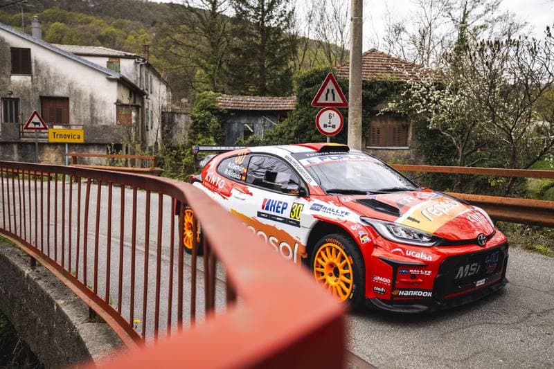 Motorsport. WRC. Croatia Rally. 09.04.2026
