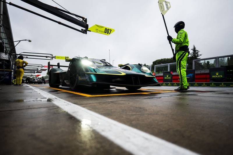 Motorsport. FIA WEC. Prologue. 13.04.2026