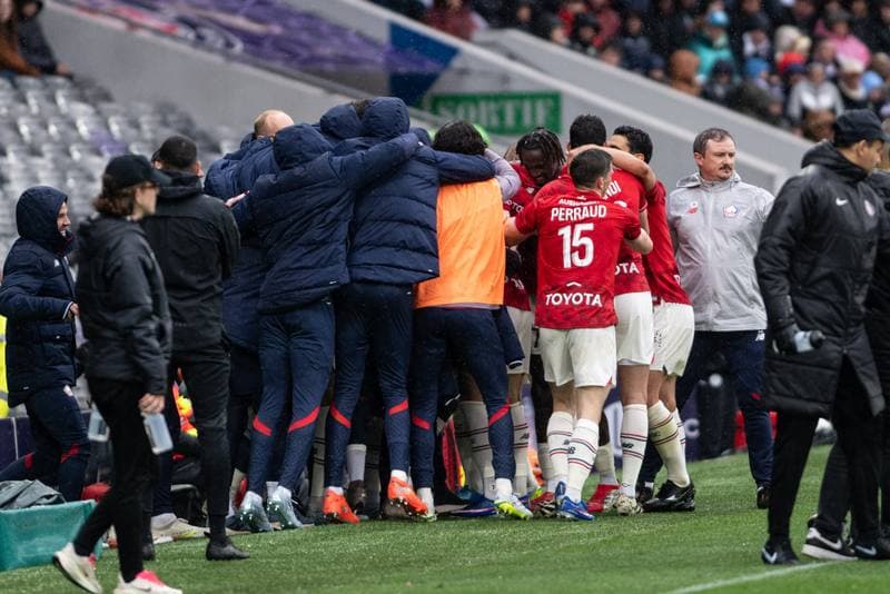 Football. Ligue 1. Toulouse - Lille. 12.04.2026