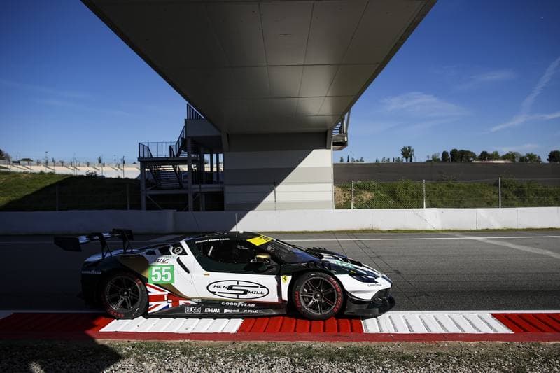 Motorsport. European Le Mans Series. Prologue. 06.04.2026