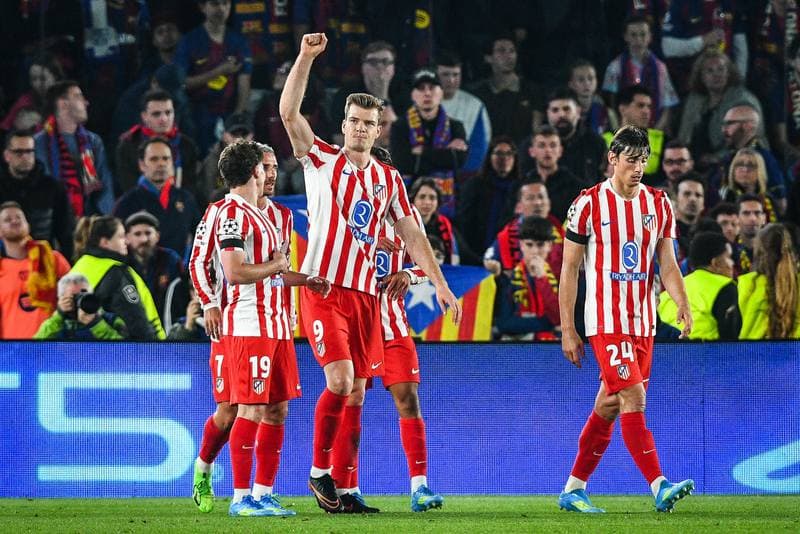 Football. UEFA Champions League. FC Barcelona - Atletico Madrid. 08.04.2026