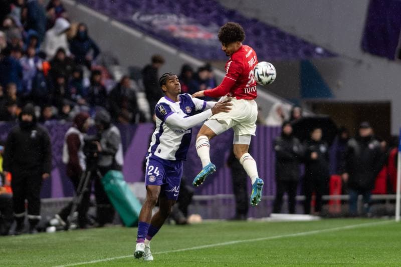Football. Ligue 1. Toulouse - LOSC Lille. 12.04.2026