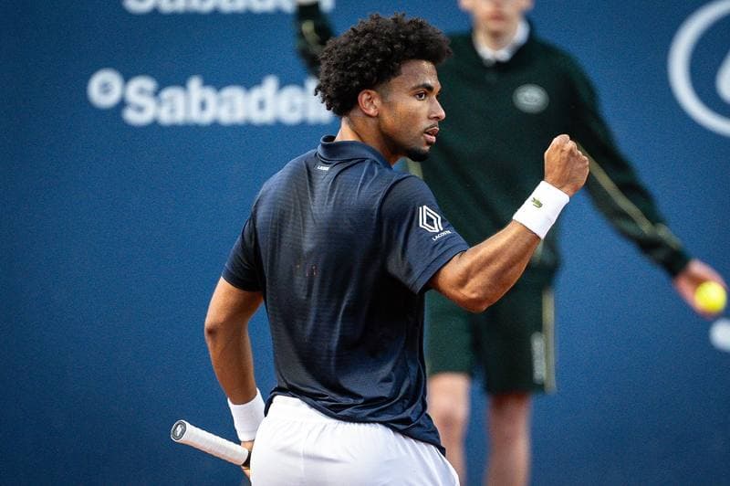Tennis. Barcelona Open Banc Sabadell - Conde Godo. Arthur Fils - Brandon Nakashima. 16.04.2026