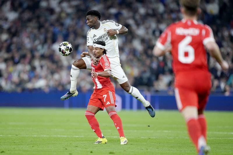 Football. UEFA Champions League. Real Madrid - Bayern Munich. 07.04.2026