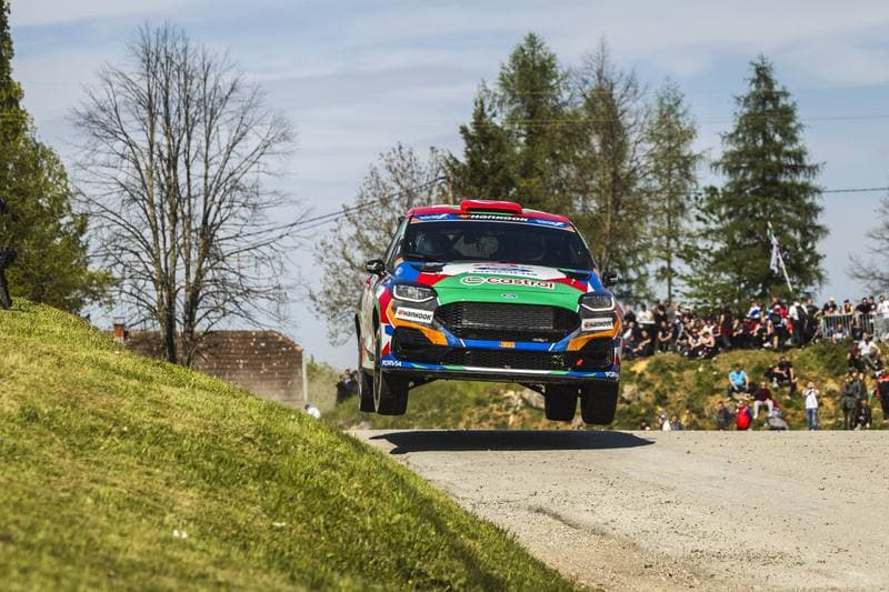 Motorsport. WRC. Croatia Rally. 09.04.2026