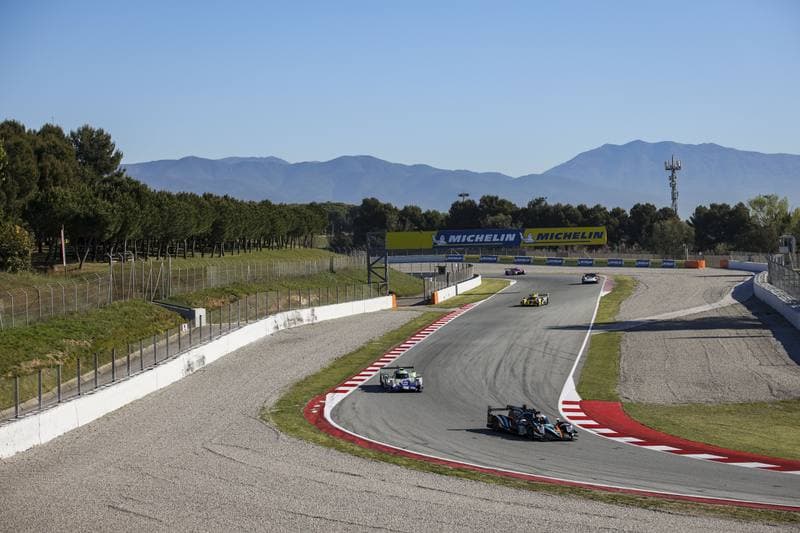 Motorsport. European Le Mans Series. Prologue. 06.04.2026