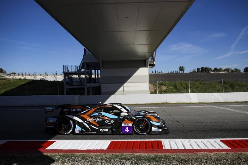 Motorsport. European Le Mans Series. Prologue. 06.04.2026