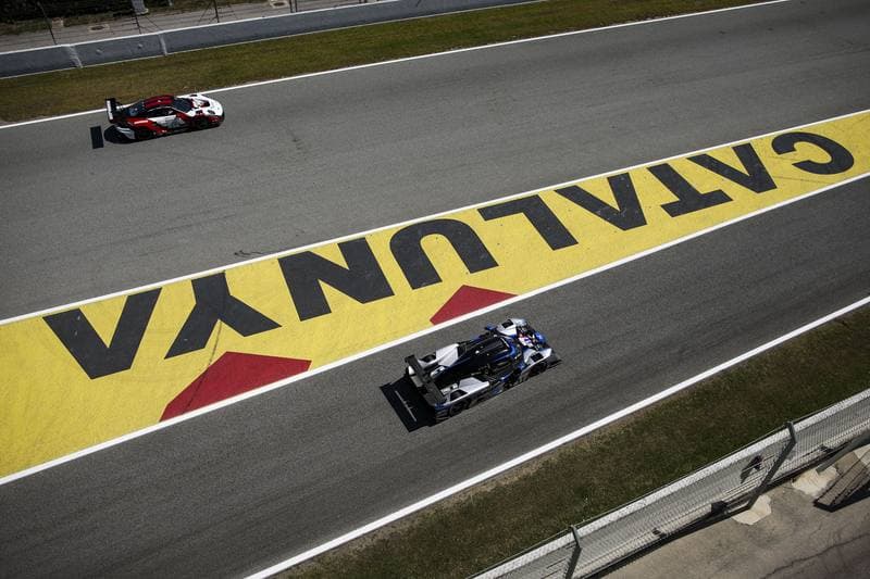 Motorsport. European Le Mans Series. Prologue. 06.04.2026