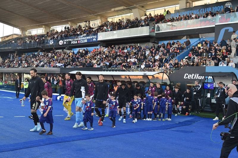 Football. Serie A. Pisa SC - Torino FC. 05.04.2026