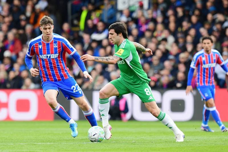 Football. Premier League. Crystal Palace - Newcastle United. 12.04.2026