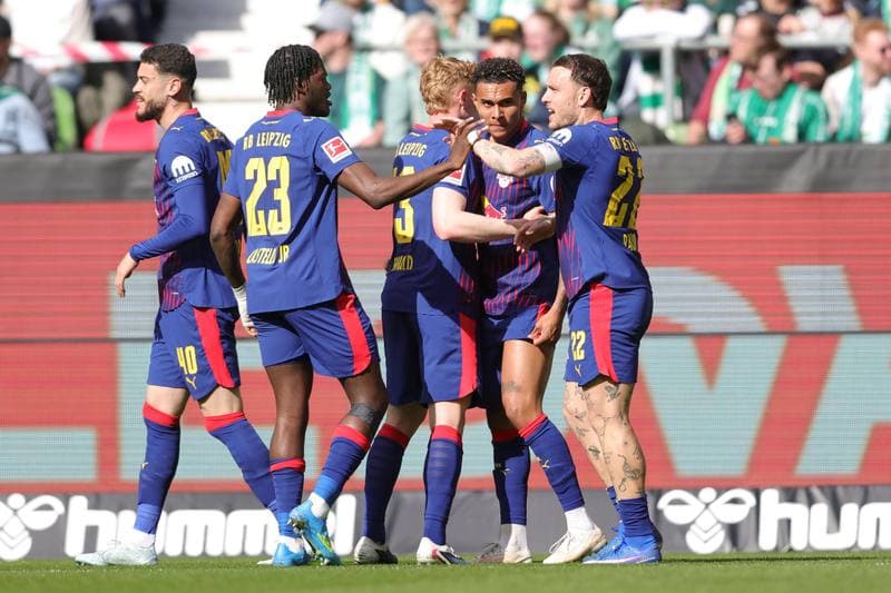 Football. Bundesliga. Werder Bremen - RB Leipzig. 04.04.2026