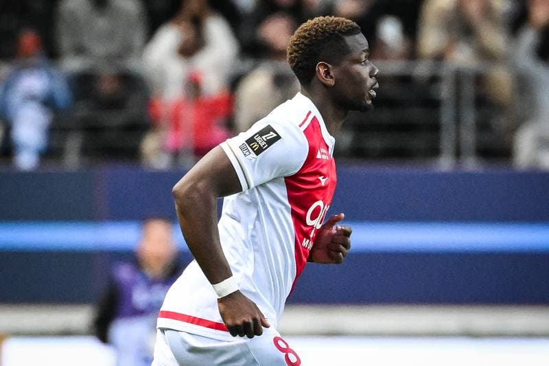 Football. Ligue 1. Paris FC - AS Monaco. 10.04.2026