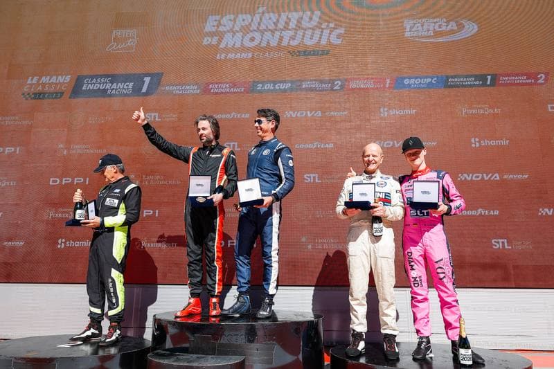 Endurance Racing. Le Mans Classic Series. The Gentlemen Challenge. 27.03.2026