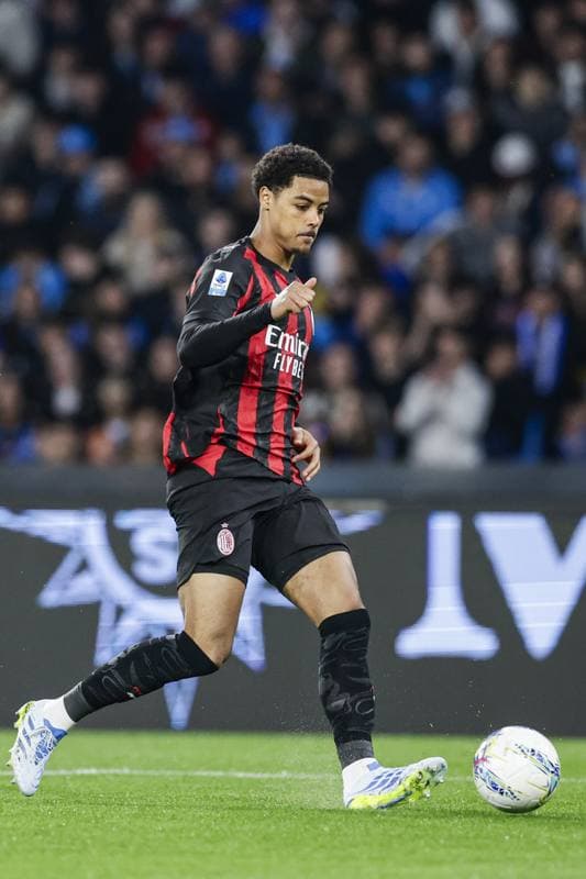 Football. Serie A. SSC Napoli - AC Milan. 16.03.2026