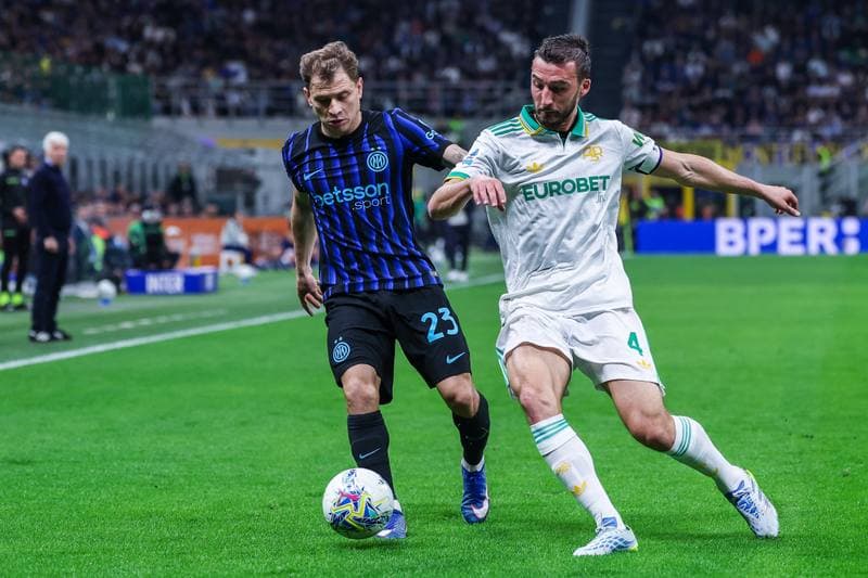 Football. Serie A. Inter - AS Roma. 16.09.2025