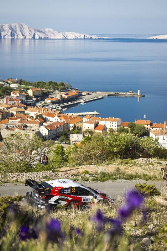 Motorsport. WRC. Croatia Rally. 09.04.2026
