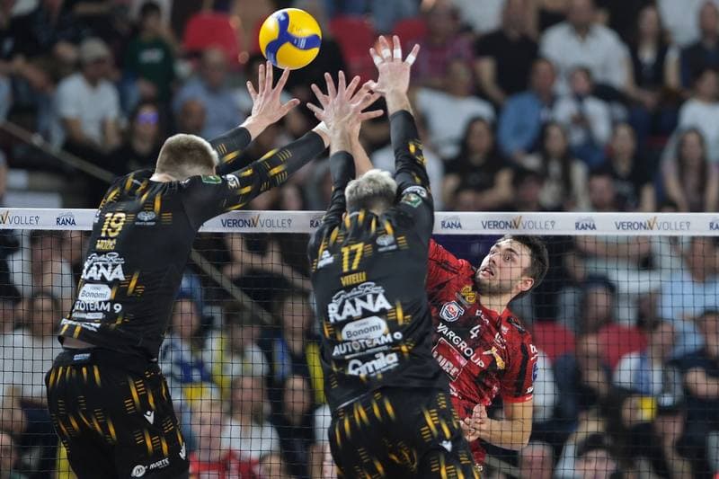 Volleyball. Italian Serie A Men Superleague. Rana Verona - Cucine Lube Civitanova. 05.04.2026