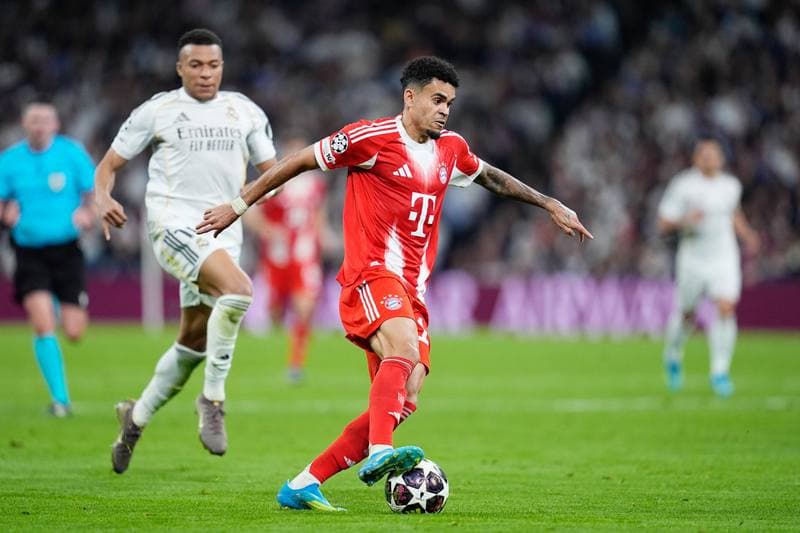 Football. UEFA Champions League. Real Madrid - Bayern Munich. 07.04.2026