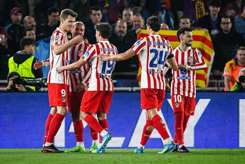 Football. UEFA Champions League. FC Barcelona - Atletico Madrid. 08.04.2026