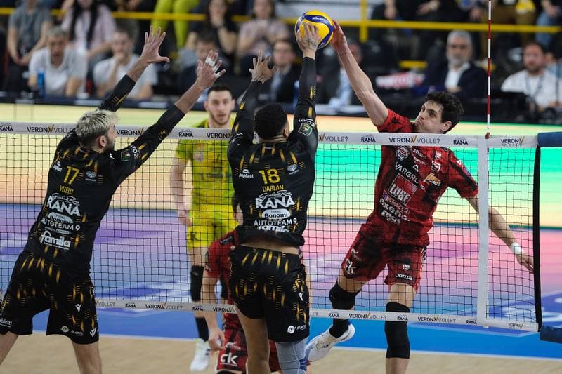 Volleyball. Italian Serie A Men Superleague. Rana Verona - Cucine Lube Civitanova. 05.04.2026