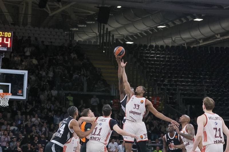 Basketball. Euroleague. Virtus Bologna - Bayern Munich. 07.04.2026