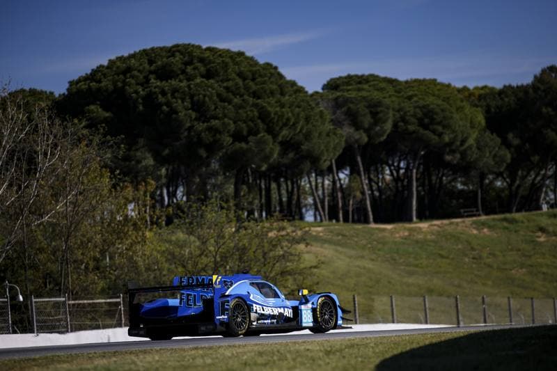 Motorsport. European Le Mans Series. Prologue. 06.04.2026
