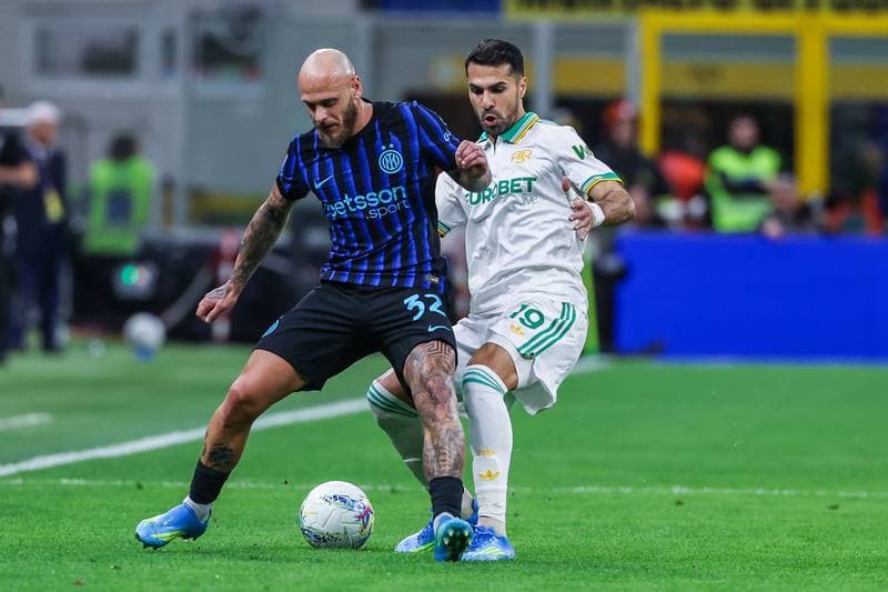 Football. Serie A. Inter - AS Roma. 16.09.2025