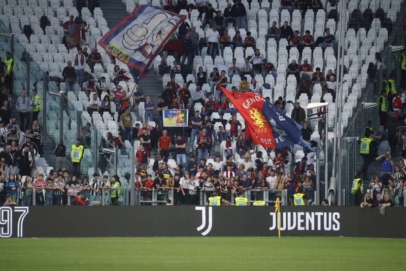 Football. Serie A. Juventus - Genoa. 06.04.2026