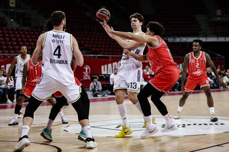 Basketball. Euroleague. Hapoel IBI Tel Aviv - Fenerbahce Beko Istanbul. 07.04.2026