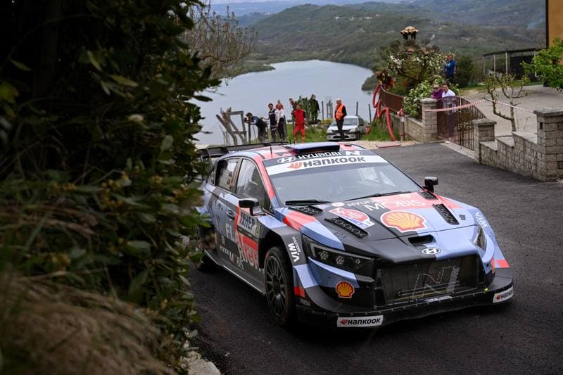 Motorsport. WRC. Croatia Rally. 11.04.2026
