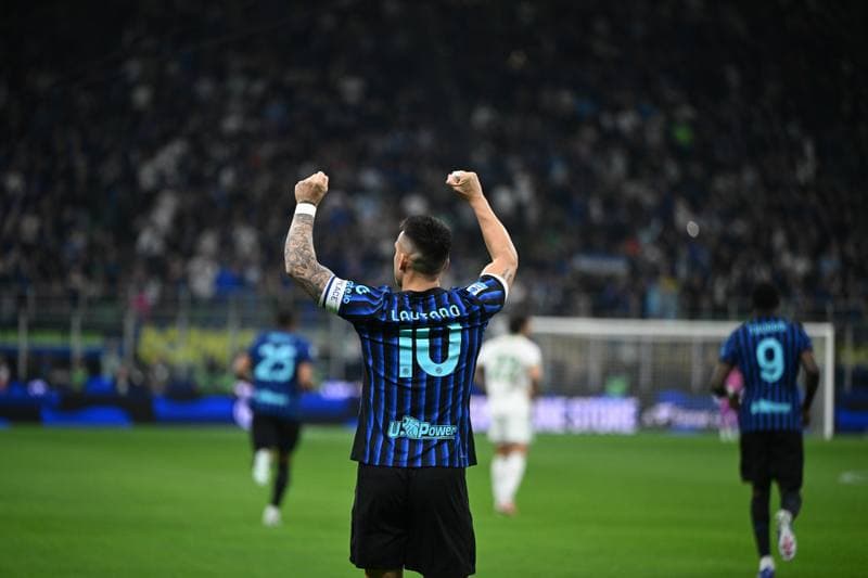 Football. Serie A. Inter - AS Roma. 16.09.2025
