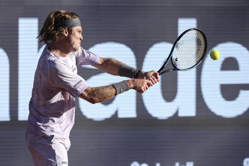 Tennis. Barcelona Open Banc Sabadell - Conde Godo. Arthur Fils - Brandon Nakashima. 16.04.2026