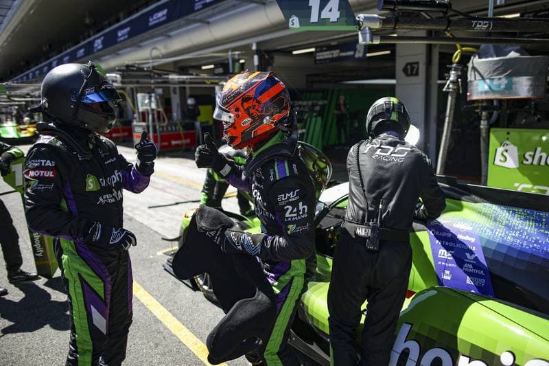 Motorsport. European Le Mans Series. Prologue. 06.04.2026