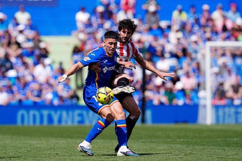 Football. La Liga. Getafe - Athletic Club. 05.04.2026