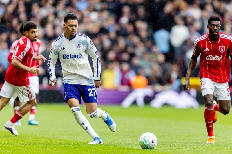 Football. Premier League. Nottingham Forest - Aston Villa. 12.04.2026