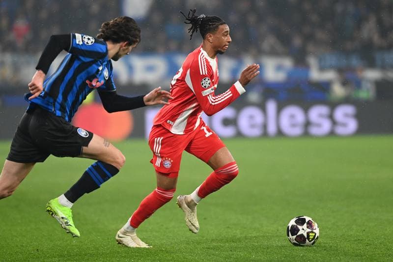 Football. UEFA Champions League. Atalanta BC - FC Bayern Munich. 10.03.2026