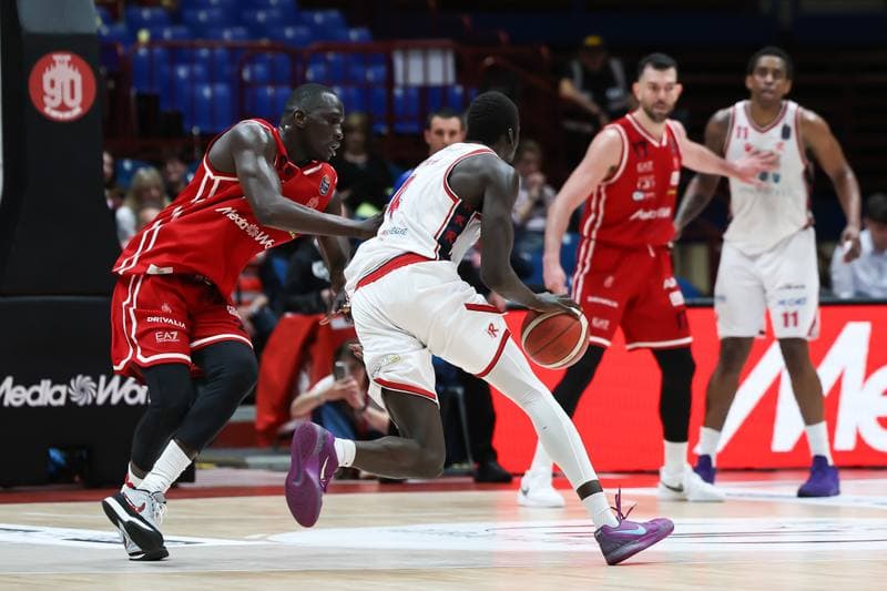 Basketball. LBA Lega Basket Serie A. EA7 Emporio Armani Milano - Una Hotels Reggio Emilia. 05.04.2026