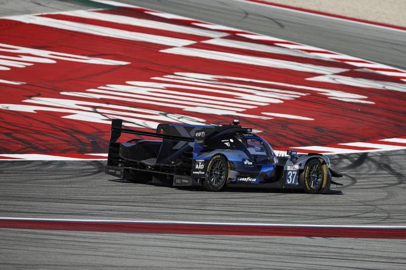 Motorsport. European Le Mans Series. Prologue. 06.04.2026