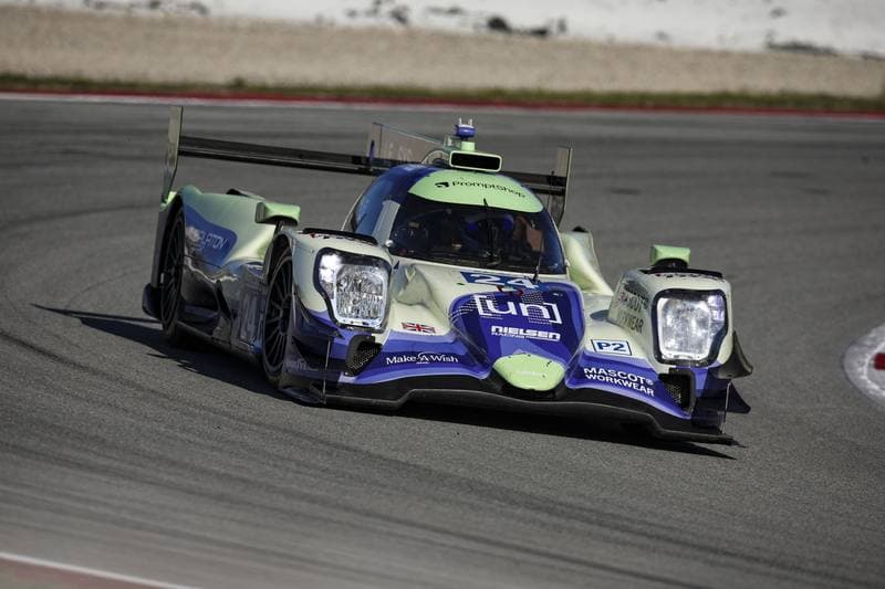 Motorsport. European Le Mans Series. Prologue. 06.04.2026