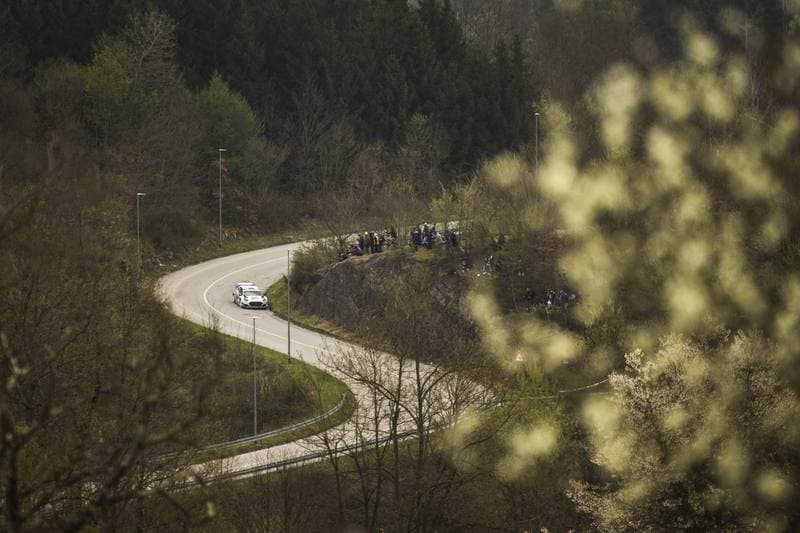Motorsport. WRC. Croatia Rally. 09.04.2026