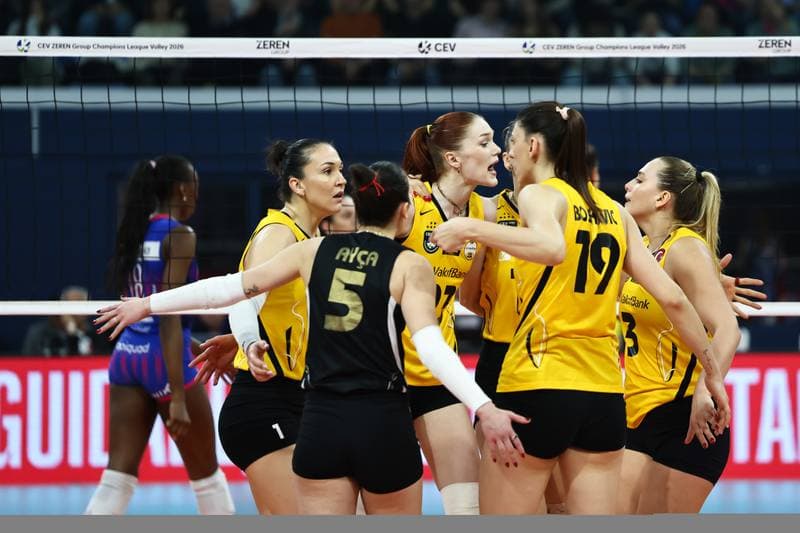Volleyball. CEV Champions League Women. Numia Vero Volley Milano - VakifBank Istanbul. 10.03.2026
