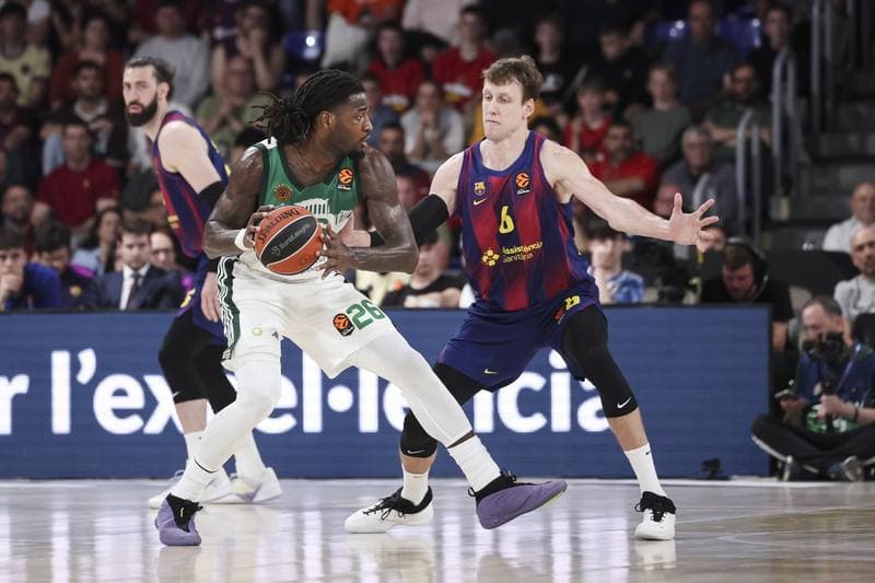 Basketball. Turkish Airlines EuroLeague. FC Barcelona - Panathinaikos. 07.04.2026
