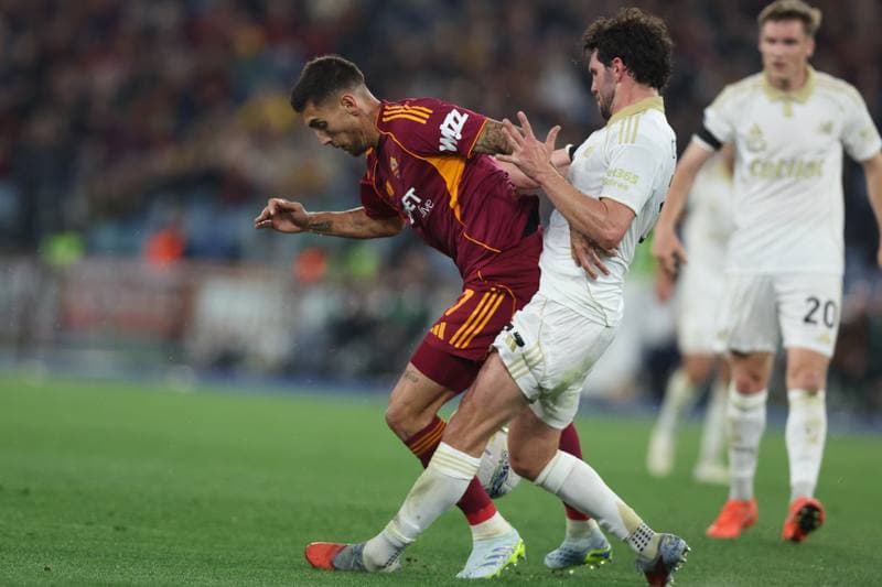 Football. Serie A. AS Roma - Pisa SC. 10.04.2026