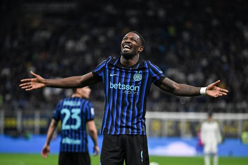 Football. Serie A. Inter - AS Roma. 16.09.2025