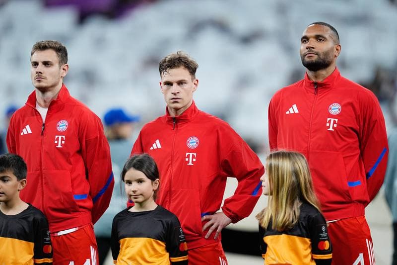 Football. UEFA Champions League. Real Madrid - Bayern Munich. 07.04.2026