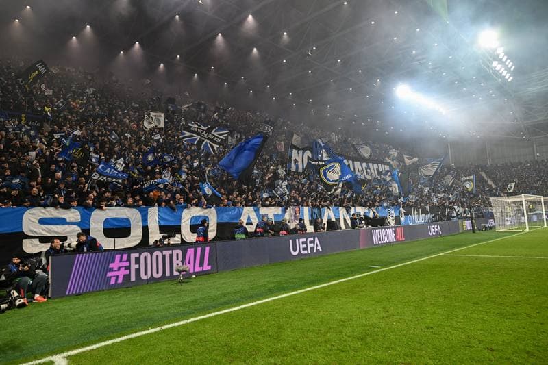 Football. UEFA Champions League. Atalanta BC - FC Bayern Munich. 10.03.2026