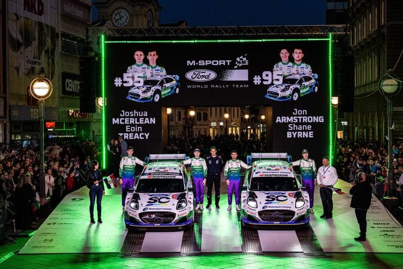 Motorsport. WRC. Croatia Rally. 11.04.2026