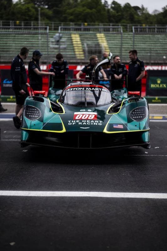 Motorsport. FIA WEC. Prologue. 13.04.2026